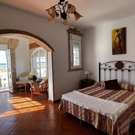 Casa 6 A 100m De La Playa Jardin Compartido El Palmar (Andalucia)