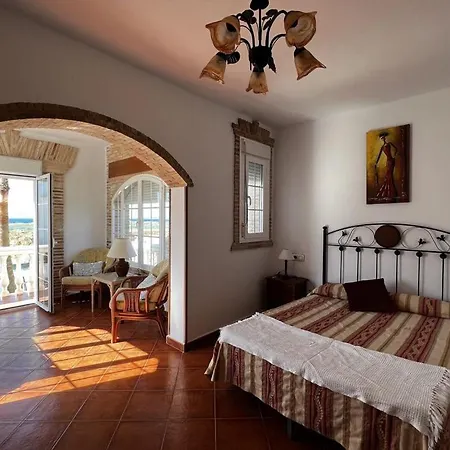 Homestay Casa 6 A 100m De La Playa Jardin Compartido El Palmar (Andalucia)