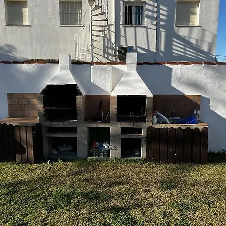 Casa 6 A 100m De La Playa Jardin Compartido El Palmar (Andalucia)