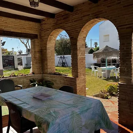 Casa 6 A 100m De La Playa Jardin Compartido Homestay *